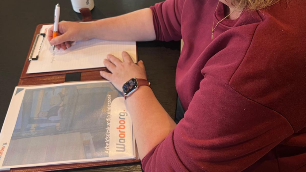 Het arbeidsdeskundig onderzoek, zoals deze eruit komt te zien